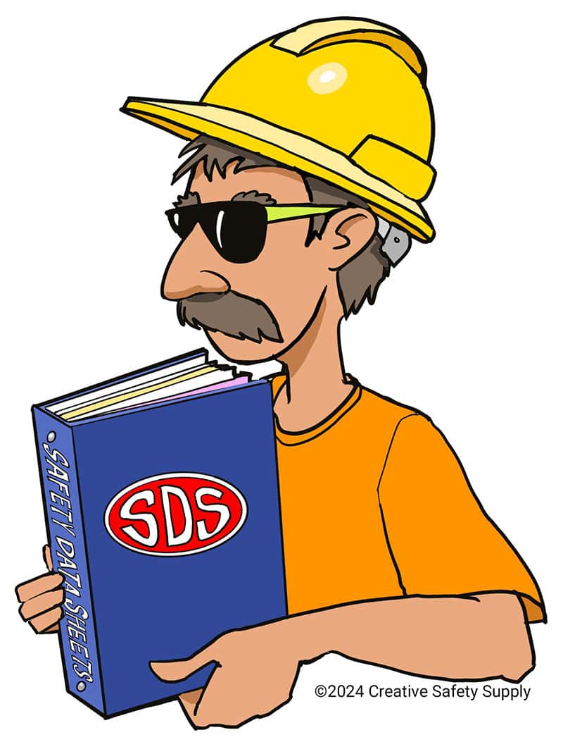 MSDS and SDS Sheets