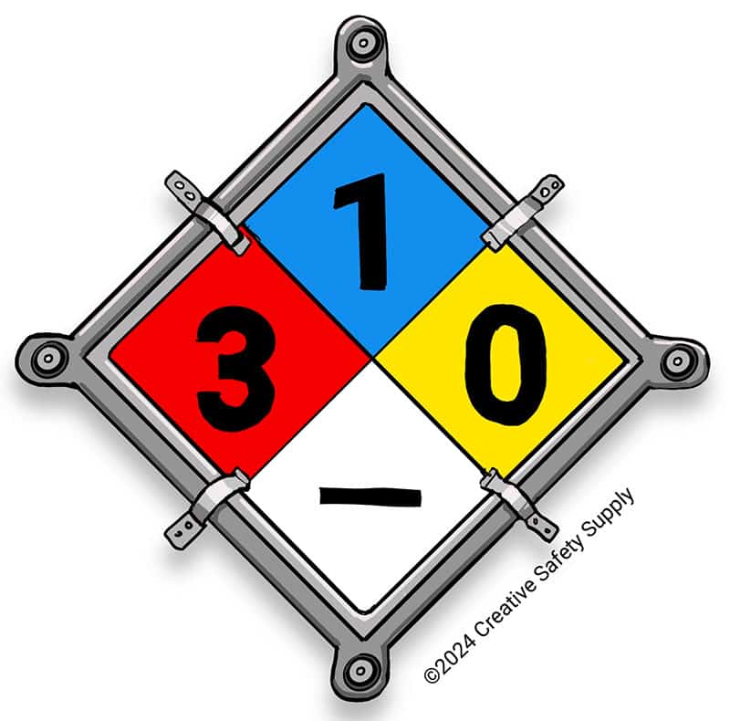 NFPA Diamond Sign
