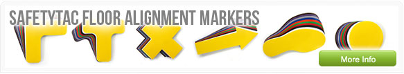 SafetyTac Floor Alignment Markers