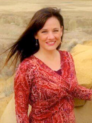 Winner of the 2018 Winter Scholarship: Amy Burton Moore