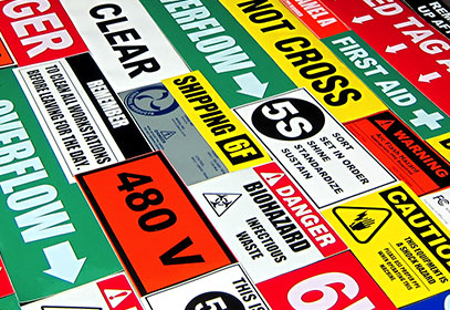 Safety Colors Osha Guidelines And Color Codes Creative Safety Supply