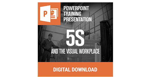 Get a Free 5S Powerpoint Presentation from Creative Safety Supply.
