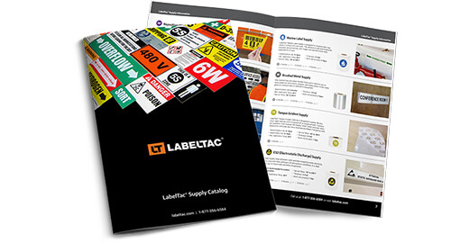FREE LabelTac Catalog from Creative Safety Supply