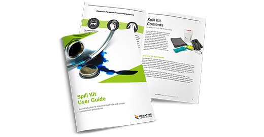 Free Spill Kit Guide From Creative Safety Supply