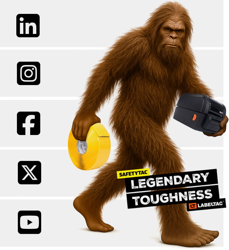 Follow Creative Safety Supply on social media.