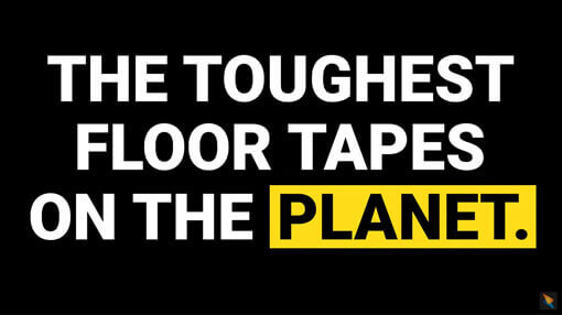 SafetyTac® Industrial Floor Tapes - The Toughest Floor Tapes on the Planet