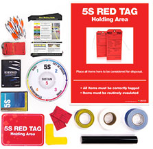 5S Red Tags  Creative Safety Supply