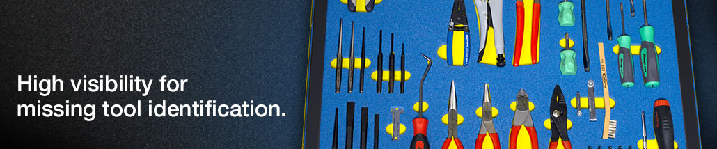high visibility for missing tool identification Stop wasting time looking for tools