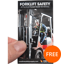 Free Forklift Safety Pocket Guide