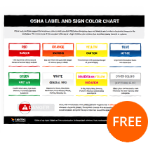 Osha Color Code Chart