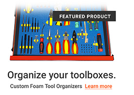Custom Tool Foam Organizers