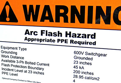 Arc Flash Ppe Requirements Chart